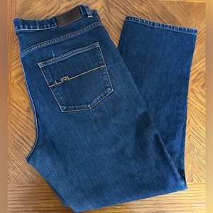 Ralph Lauren LRL, Lauren, jeans company size 14 blue jeans